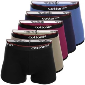 Comfortable boxer made of 100% natural cotton