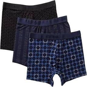 Trendy printed boxer in vibrant colors